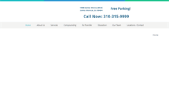 Desktop Screenshot of mysmcpharmacy.com